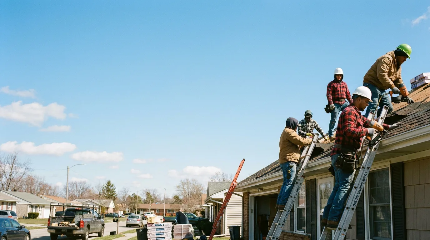 Roofing in Boones Mill, VA near me